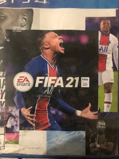 Fifa 21 ps4 game
