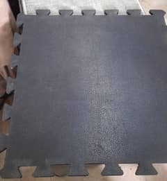 Rubber Tiles for gym flooring