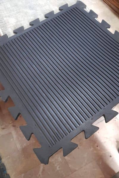 Rubber Tiles for gym flooring 3