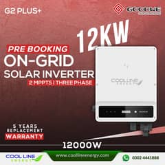 Goodwe G2+ 12kw Ongrid inverter
