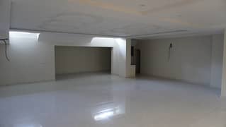 Lower Ground Floor Commercial Space For Rent In Bahria Town Lahore