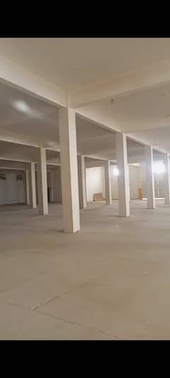 Warehouse Available For Rent In Sector 5 Industrial Area Korangi