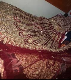 Bridal Lehenga/ Bridal Dress/ Heavey Embroidered lehnga