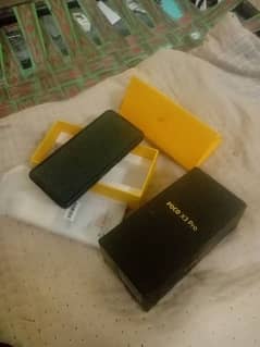 Poco x 3 pro full box with charger