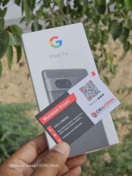 Google Pixel 7a Sealed Box Pack Low PTA Tax 0