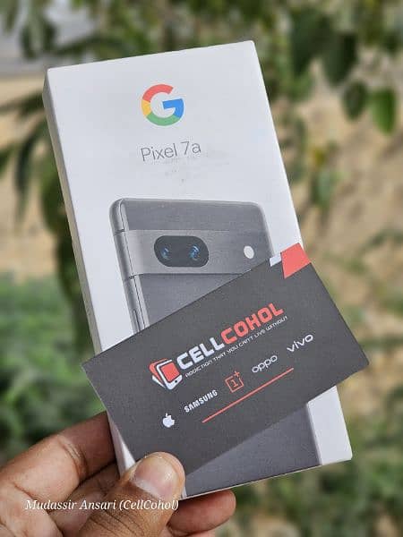 Google Pixel 7a Sealed Box Pack Low PTA Tax 1