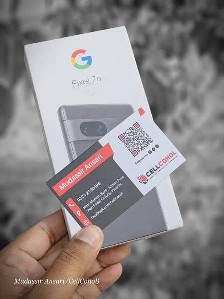 Google Pixel 7a Sealed Box Pack Low PTA Tax 2