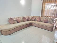 L shaped sofa for sale ( urgent)