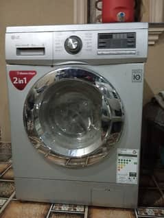 automatic washing machine LG inverter