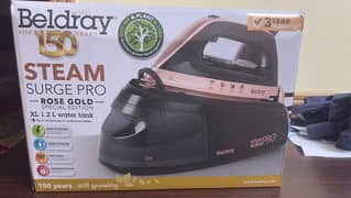 Beldray Steam Surge Pro Iron (Rose Gold Special Edition)