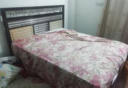 double Bed, with spring metress