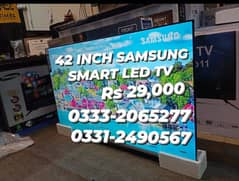 Discount offer 42 Inch Samsung Smart Led tv box pack 2024 Model 0