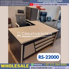 Office Executive Table Chair Workstation Meeting Conference CEO Desk