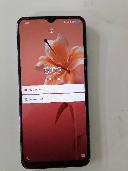 vivo y20 good condition mob 03204365900 3