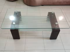 center table with two side tables for sale ( urgent)