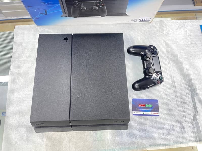 PS4 500GB Slightly Used Available PS4 Fat 500GB Used 2