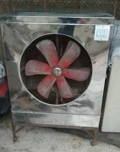 full size air cooler just 3 months used, steel Body full copper motor