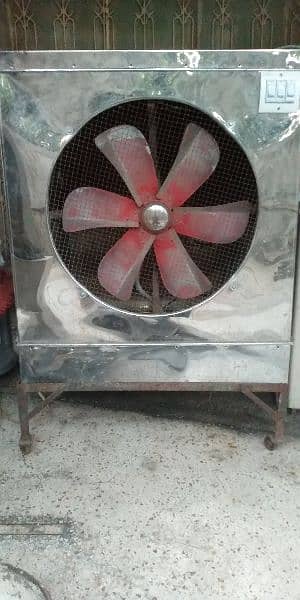 full size air cooler just 3 months used, steel Body full copper motor 1