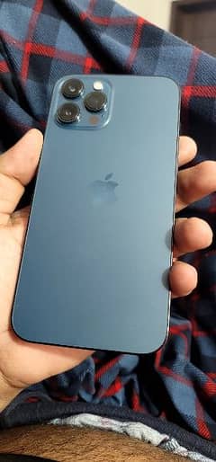 Iphone 12 pro max pta approved 128gb