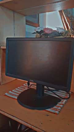 22 Inch Dell Monitor 60fps 1080p resolution