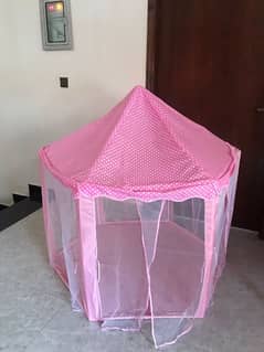 girl house tent