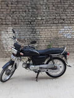 United US 70cc Motorcycle Good Condition