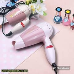 Foldable hair dryer.       Free home delivery .