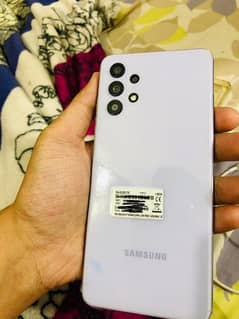 Samsung A32 Awesome violet colour 6gb 128 gb