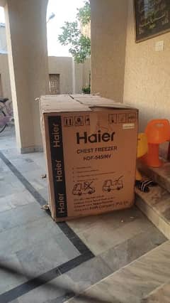 HDf545INV Deep Freezer Haier