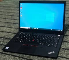 Lenovo T490 Core i5 8TH Gen 16GB Ram 256GB SSD Laptop