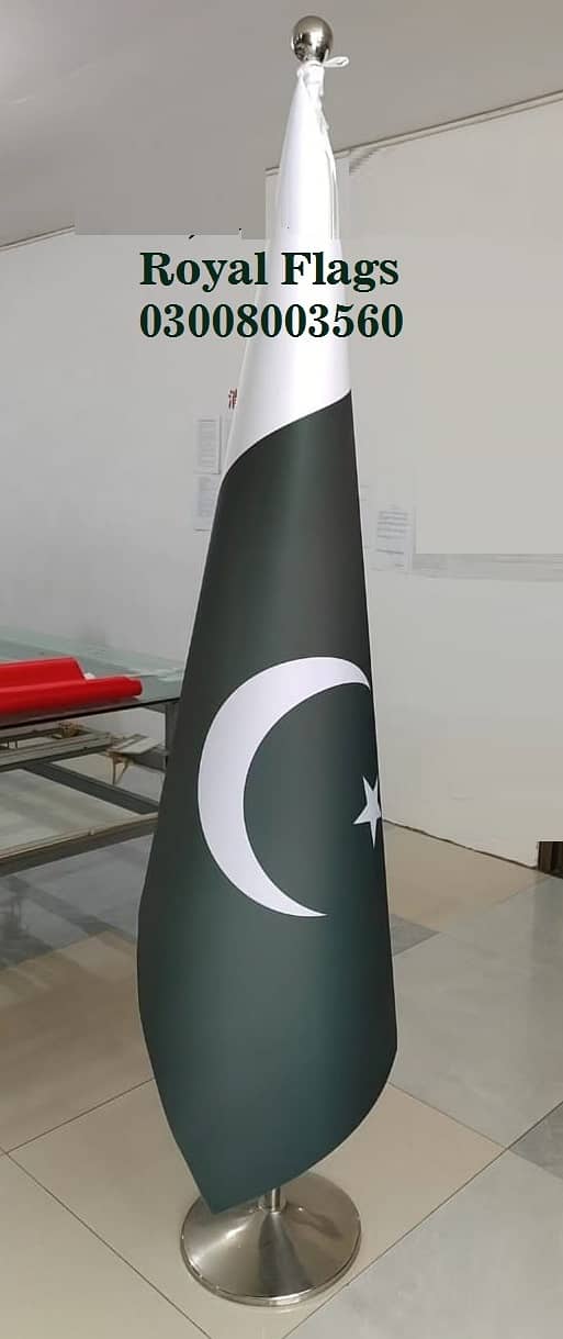 Custom Company Flag , Pakistan Flag ,Palestine flag, Saudi Arabia flag 5