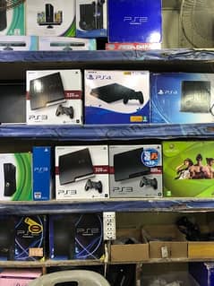 All kinds of gaming consoles available on reasonable price