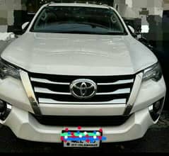 ISLAMABAD REGISTERD Toyota fortuner sigma 2018 Diesel 0