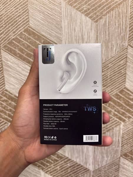 Buy One Get One Free Tj Premium Wireless TWS Earbuds Airpods 2