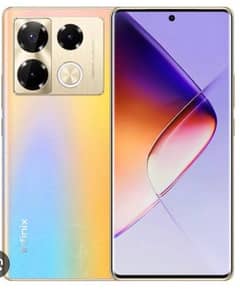 infinix note 40 full box with wirless charger full warranty
