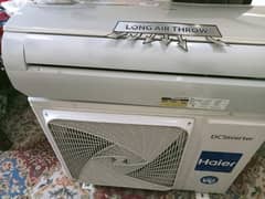 Haeir DC inverter 1.5 Ton heat and cool 03229300523