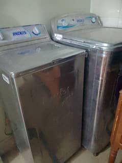 Indus washing machines and dryer