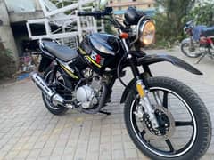 Yamaha 125g bike