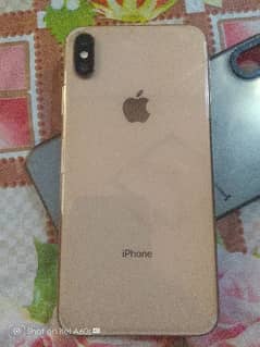 I phone XSMAX gold color for sale 03216775986
