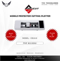 SKYCUT MOBILE PROTECTOR PRINTING & CUTTING MACHINES