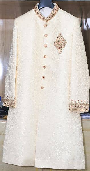 Shervani for groom/ Dulha / Dress. 0