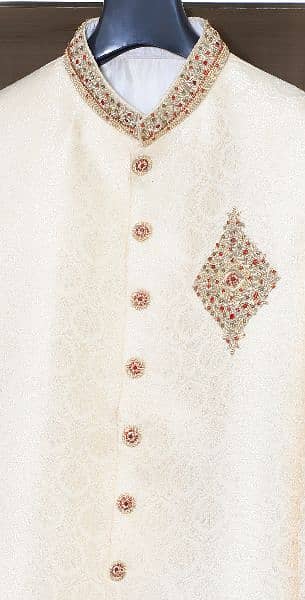 Shervani for groom/ Dulha / Dress. 1