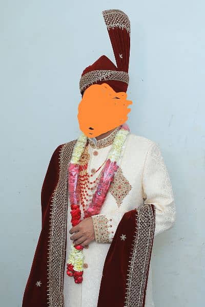 Shervani for groom/ Dulha / Dress. 7