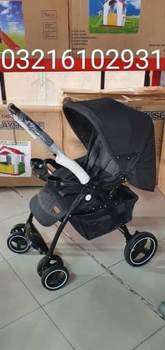 Imported Baby stroller pram best for New born 03216102931 0