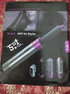 Exclusive Spanish Hot air styler