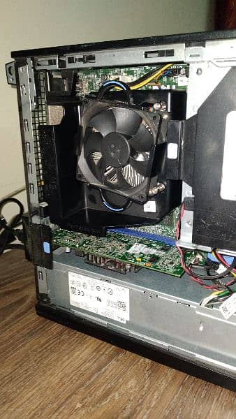 4th gen gaming computer setup with gpu and lcd 1