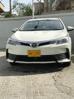 Toyota Corolla XLI 2018