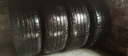 HONDA CIVIC TYRES IN NEW CONDITION