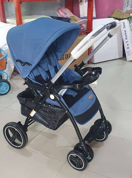 Imported Baby stroller pram best for New born 03216102931 1