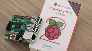 Rasberry Pi 2 Model B + Case